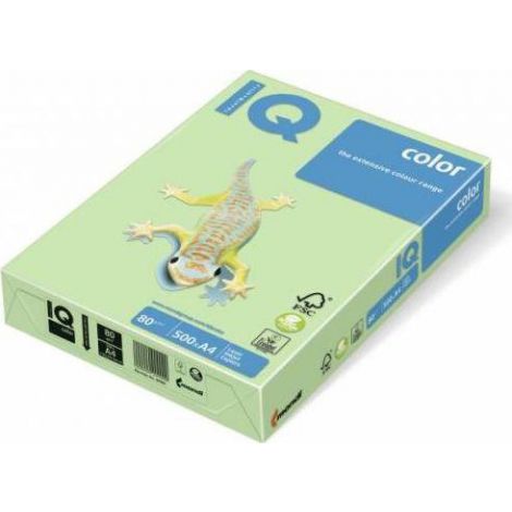 Papier ksero A4/250/160g Mondi Maestro/IQ zielony pastelowy - 2
